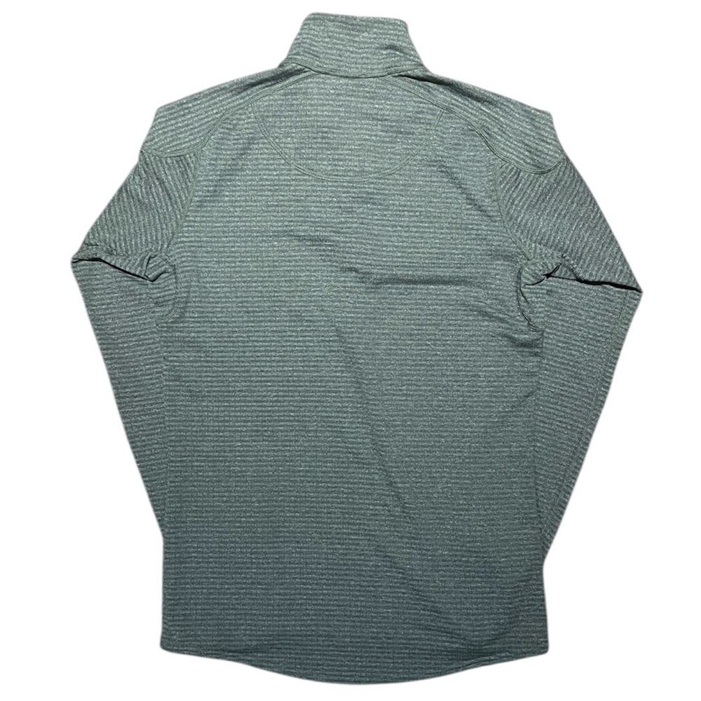 Patagonia Capilene 4 Expedition Weight 1/4 Zip Pullover Shirt Gray Men’s Small - Picture 2 of 5